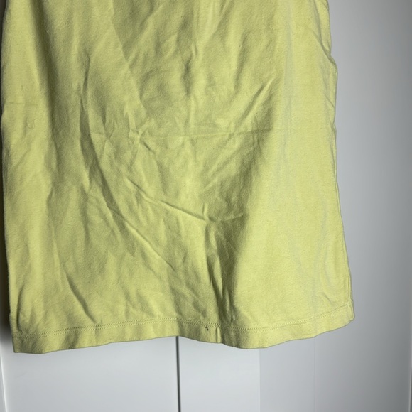 Victoria secret/ VS solid yellow tank top size medium - Picture 4 of 6